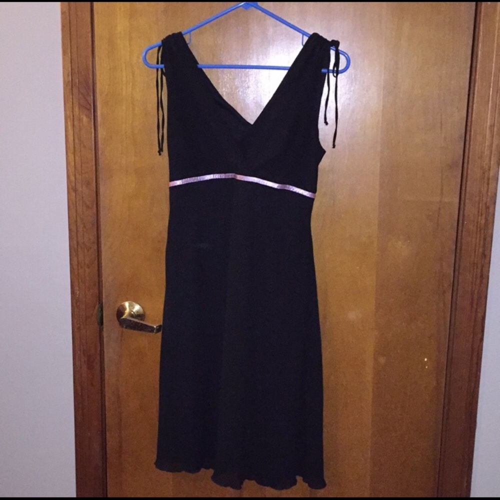 Black Cocktail Dress
